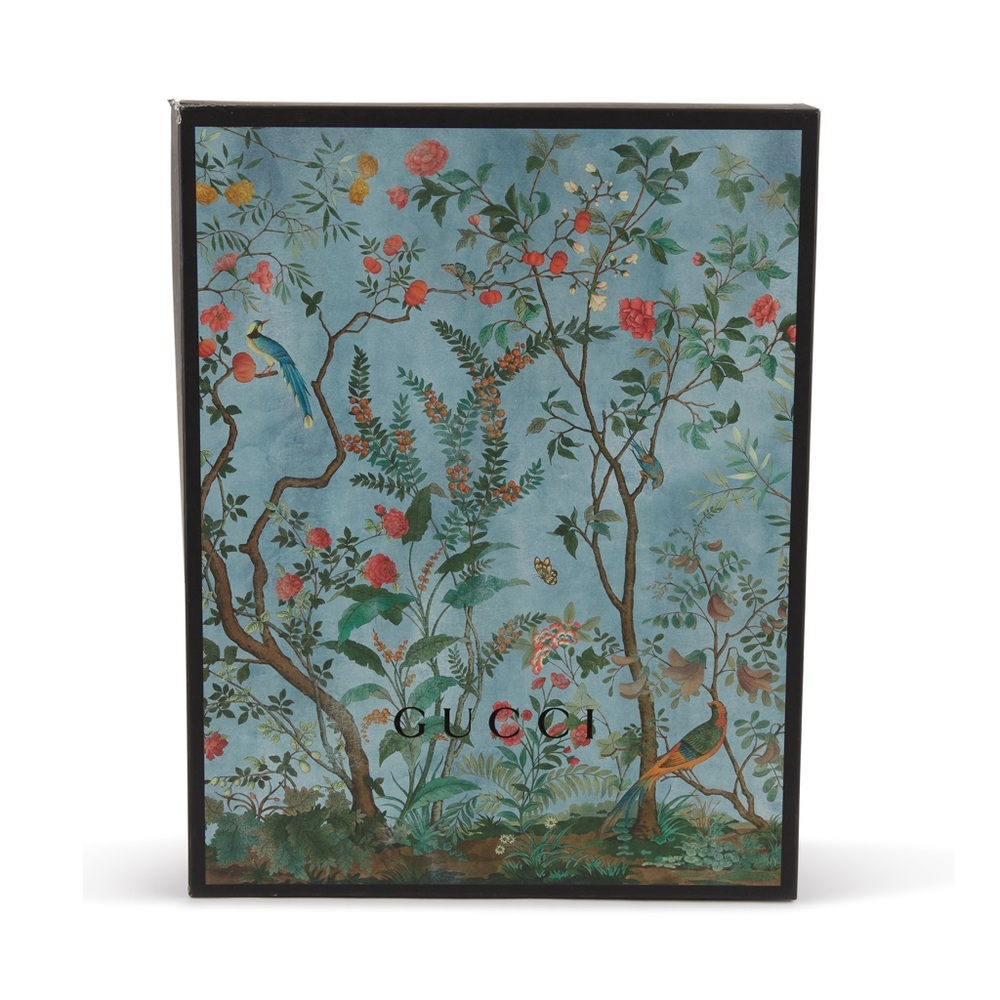Authentic Gucci Limited Edition Print Gift Boxes
